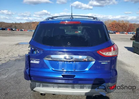 2014 Ford Escape Titanium from USA, damaged, VIN 1FMCU9J98EUD28619